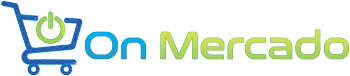 On Mercado Logotipo